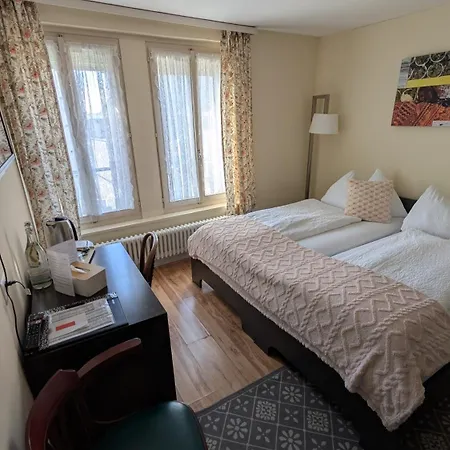 Отель Harder Minerva Интерлакен