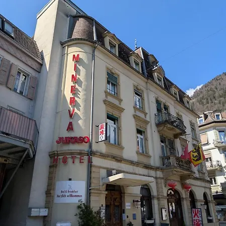 Hotel Harder Minerva Interlaken