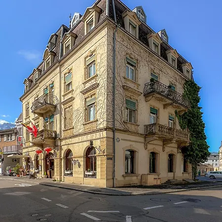 Отель Harder Minerva Интерлакен