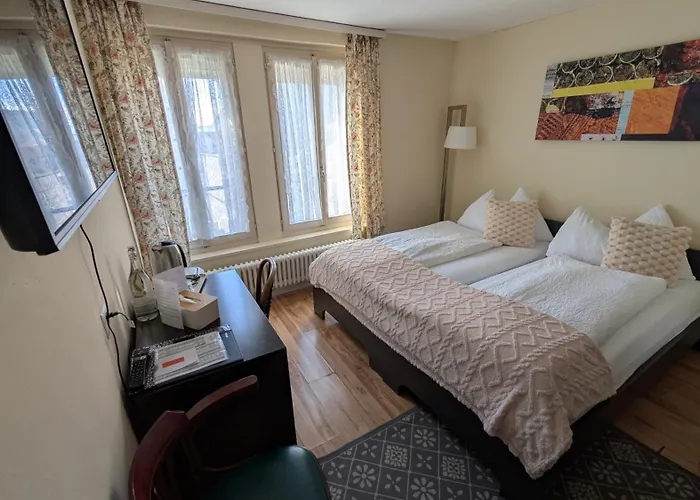 Hotel Harder Minerva Interlaken