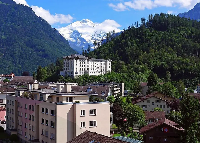 Hotel Harder Minerva Interlaken